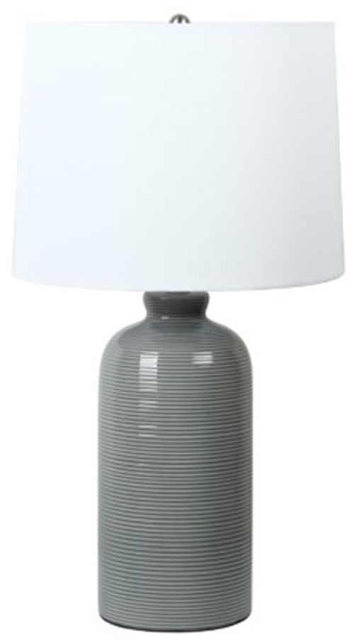 Signature Design by Ashley® Wimlow Blue/Gray Table Lamp-0