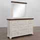 Vintage Furniture Allie Two Toned 3 Piece Twin Bedroom Set-4