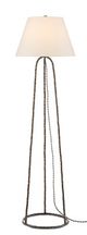 Currey & Company Annetta Dark Antique Brass Floor Lamp-0
