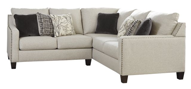 Signature Design by Ashley® Hallenberg 2-Piece Fog Right-Arm Facing Sectional-0