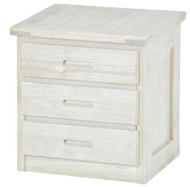 Crate Designs™ Furniture Cloud 24" Tall Nightstand-0