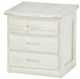 Crate Designs™ Furniture Cloud 24" Tall Nightstand-0