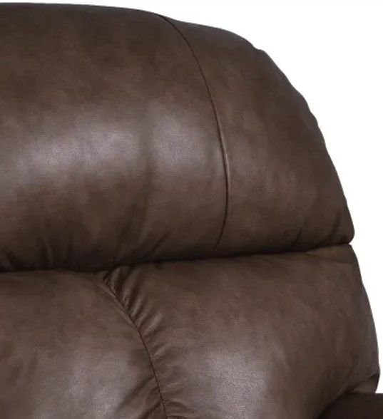 La-Z-Boy® Reed Walnut Leather Power Wall Recliner with Headrest and Lumbar-1