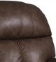 La-Z-Boy® Reed Walnut Leather Power Wall Recliner with Headrest and Lumbar-1