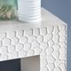 Crestview Collection Malibu White Console Table-4