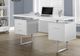 Monarch Specialties Inc. White 60" Computer Desk-0