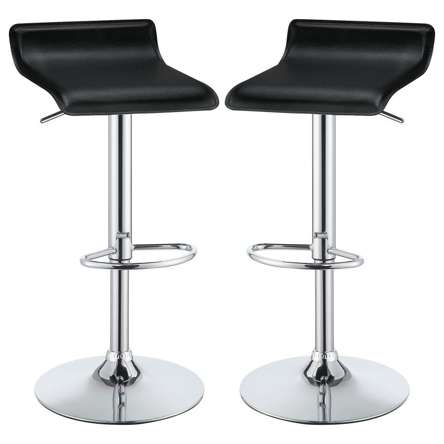 Coaster Bidwell 2-Piece Upholstered Bar Chairs - Thumbnail 4