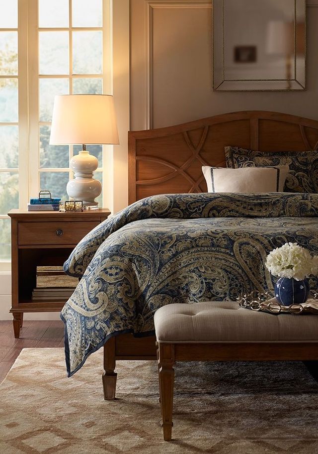 Olliix by Madison Park Signature Light Natural Victoria Nightstand-3