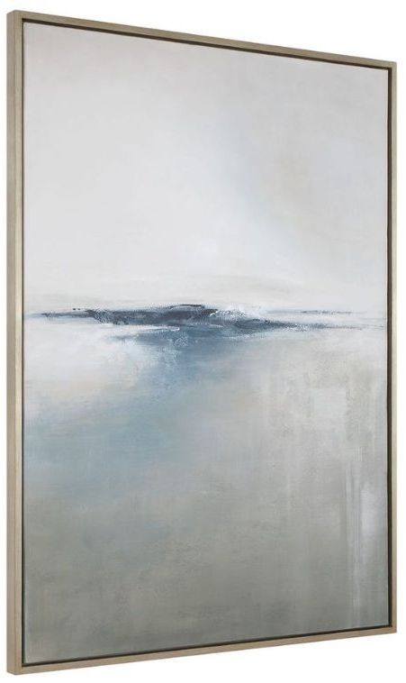 Uttermost® Above The Waterline Abstract Painting-3
