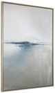Uttermost® Above The Waterline Abstract Painting-3