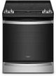 Whirlpool® 30" Fingerprint Resistant Stainless Steel Slide-In Electric Range with 7-in-1 Air Fry Oven-0