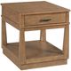 Hammary® Clifton Gingersnap Rectangular End Table-0