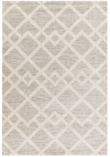 Surya Gavic Light Beige/Medium Gray 4'x6' Area Rug-0