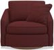 La-Z-Boy® Clover Claret Premier Swivel Occasional Chair-0