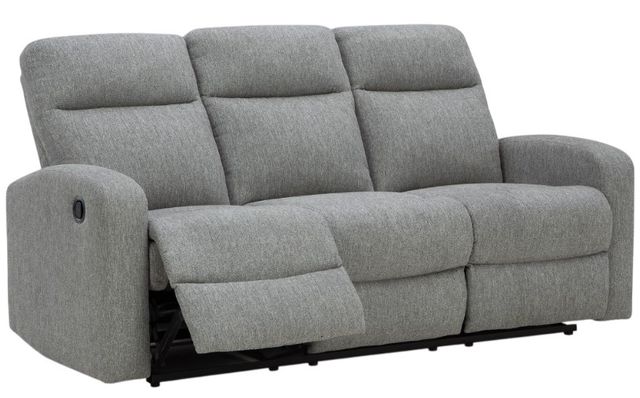 Signature Design by Ashley® Gauntlet Sterling Manual Reclining Sofa-1