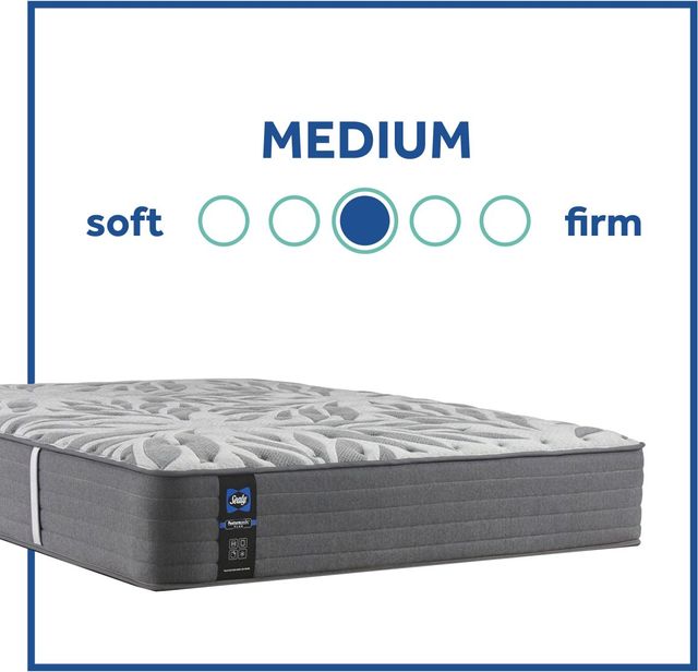 Sealy® Posturepedic® Plus Opportune II 13" Innerspring Medium Tight Top Queen Mattress-5