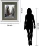 Classy Living Kadniri, A La Ville Mirror Framed Wall Art-2