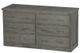 Crate Designs™ Furniture Graphite Dresser-0