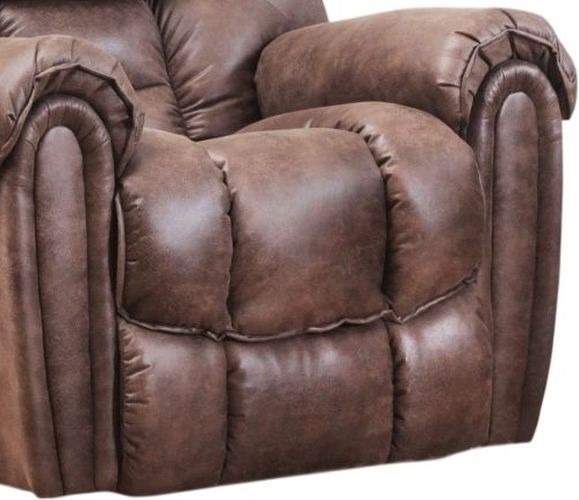 HomeStretch Del Mar Mocha Power Rocker Recliner-2