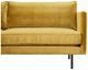 Moe's Home Collection Raphael Mustard Sofa-3