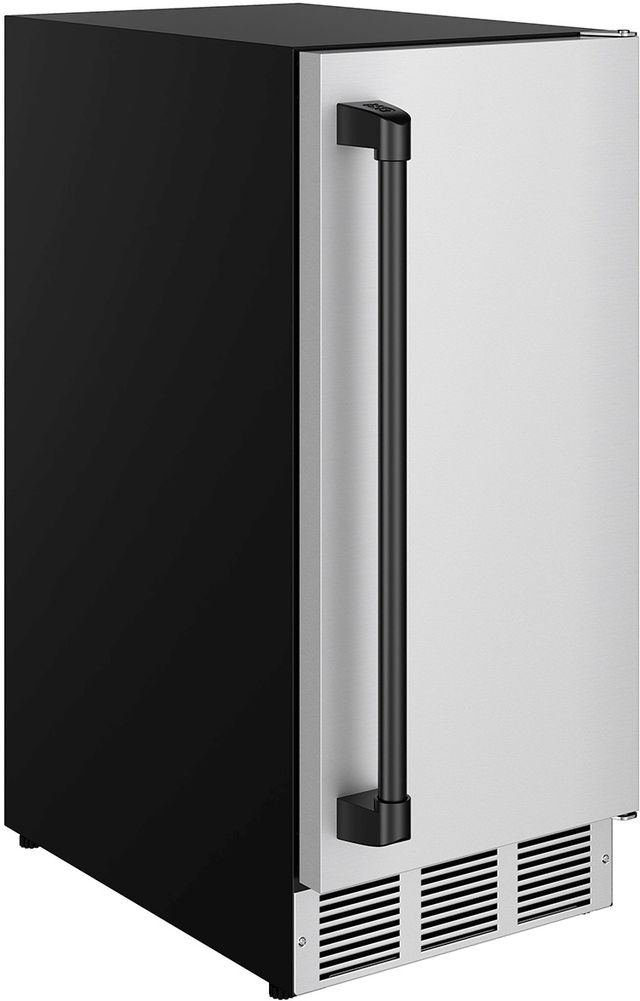 Thor Kitchen Gordon Ramsay Series 15" Stainless Steel/Black Undercounter Ice Maker-2