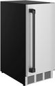 Thor Kitchen Gordon Ramsay Series 15" Stainless Steel/Black Undercounter Ice Maker-2