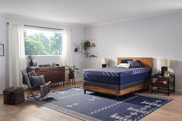 Sealy® Carrington Chase Travelers Rest 14" Hybrid Soft Tight Top Queen Mattress-1