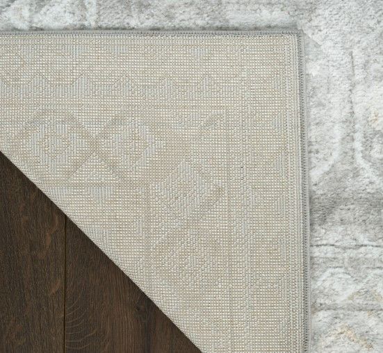 Nourison Home™ Dekor Gray Vintage Indoor 5'x7' Area Rug-4