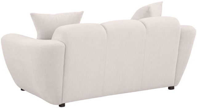 Coaster® Destino 3-Piece Destino Greige Chenille Splayed Arm Sofa Set-4