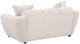 Coaster® Destino 3-Piece Destino Greige Chenille Splayed Arm Sofa Set-4