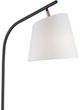 Bassett Mirror Studio Black/White Floor Lamp-1