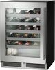 Perlick® C-Series 24" 5.2 Cu. Ft. Stainless Steel Wine Cooler-0