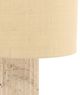 Dovetail Furniture Leland Kelvin Natural Table Lamp-1
