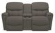 La-Z-Boy® Kipling Granite Power Reclining Loveseat with Console-0