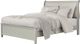 Signature Design by Ashley® Jorstad 5-Piece Gray King Sleigh Bed Set-1