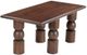 Zuo® Modern Split Brown/Walnut Coffee Table-0