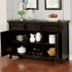 Furniture of America® Patience Dark Walnut Server-2