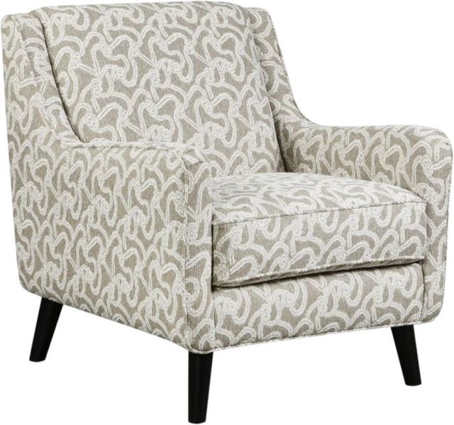Fusion Furniture Durango Moose Bowline Twine Accent Chair-0