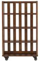Liberty Furniture Arlington House Cobblestone Brown Open Bookcase-2