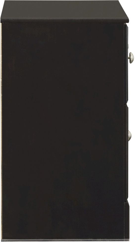 Signature Design by Ashley® Mirlotown Almost Black Nightstand-3