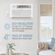 Keystone 12000-BTU 550-sq ft 115-Volt White Through-the-Wall Air Conditioner-5