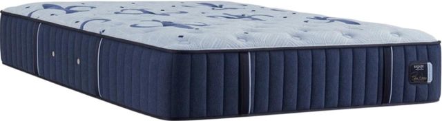 Stearns & Foster® Estate 15" Wrapped Coil Firm Euro Pillow Top California King Mattress-0