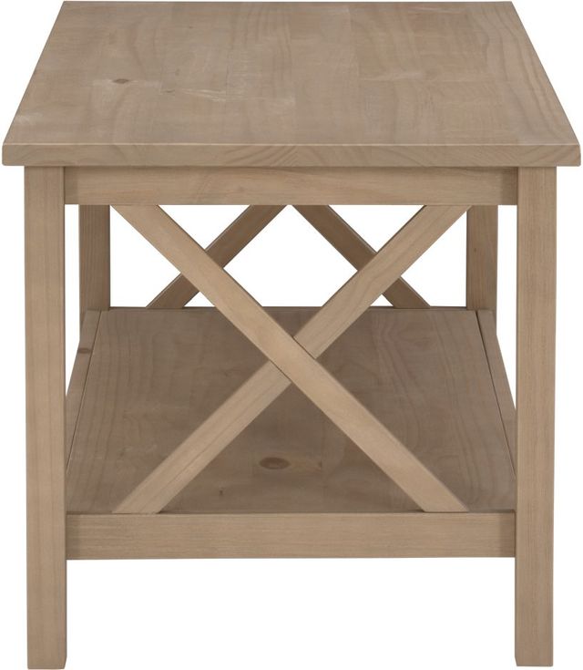 Linon Davis Driftwood Coffee Table-2