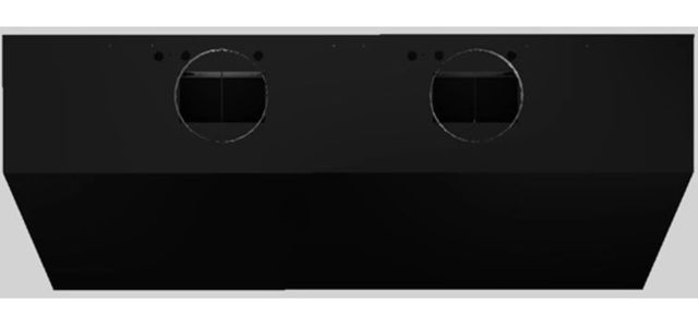 Vent-A-Hood® 60" Black Wall Mounted Range Hood-3