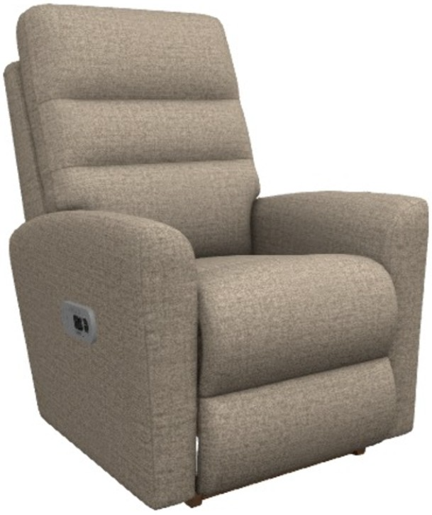 La-Z-Boy® Liam Fawn Power Rocking Recliner with Headrest