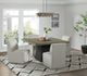 Elements International Jemma Beige Side Chair-3