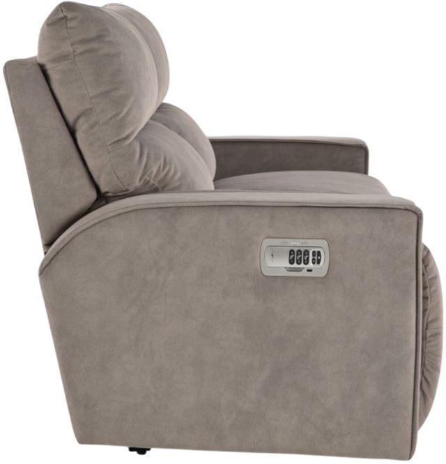 La-Z-Boy® Maddox Dove Gray Power Reclining 2-Seat Sofa with Headrest and Lumbar-2