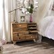 Furniture of America® Blanchefleur Weathered Light Natural Tone Chest-1