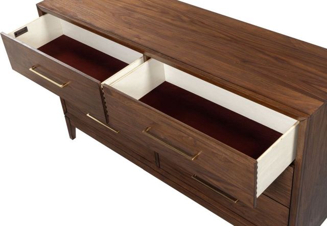 aspenhome® Jasper Modern Walnut Dresser-3