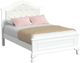 Elements International Jesse 4-Piece White Youth Full Panel Bedroom Set-2